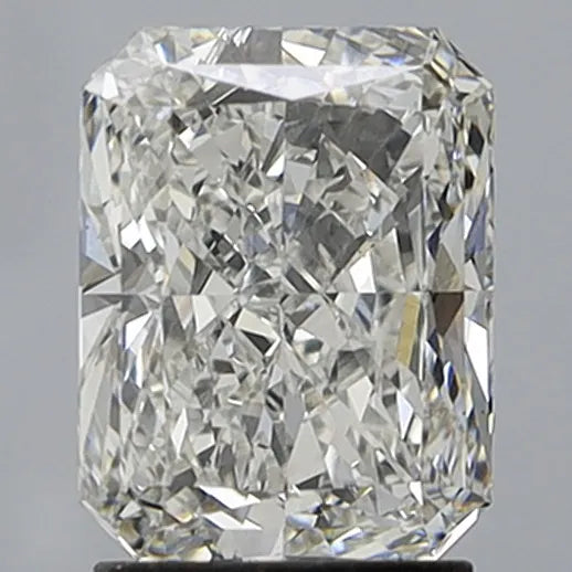 2.11ct Radiant Lab Grown Diamond (Colour F, Clarity VS2, IGI Certified)