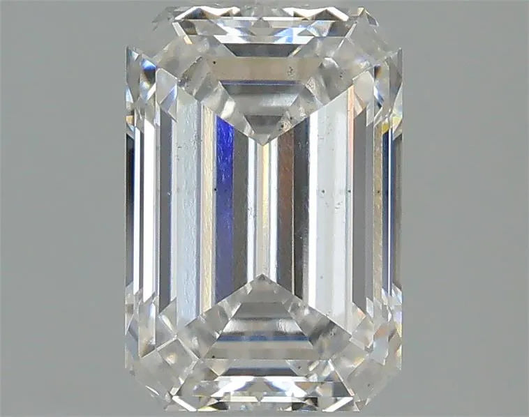 2.12ct Emerald Lab Grown Diamond (Colour E, Clarity SI1, IGI Certified)