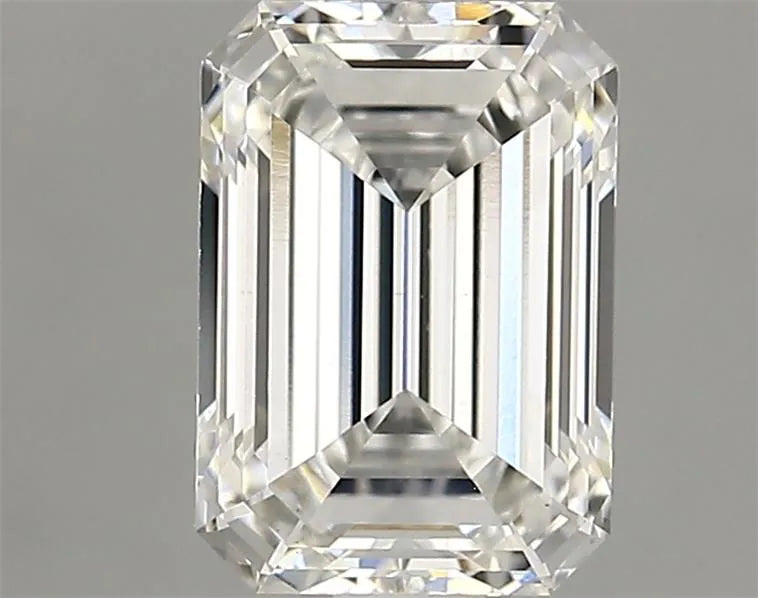 2.12ct Emerald Lab Grown Diamond (Colour E, Clarity VS1, IGI Certified)