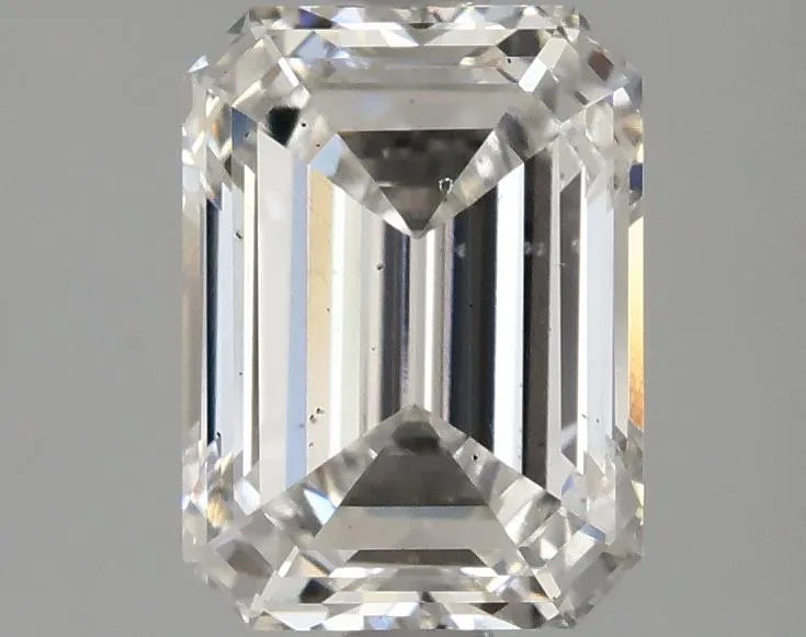 2.12ct Emerald Lab Grown Diamond (Colour F, Clarity SI1, IGI Certified)