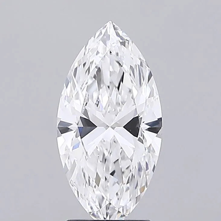 2.12ct Marquise Lab Grown Diamond (Colour E, Clarity IF, IGI Certified)