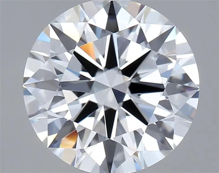 2.12ct Round Lab Grown Diamond (Colour E, Clarity VVS1, Cut ID, IGI Certified)