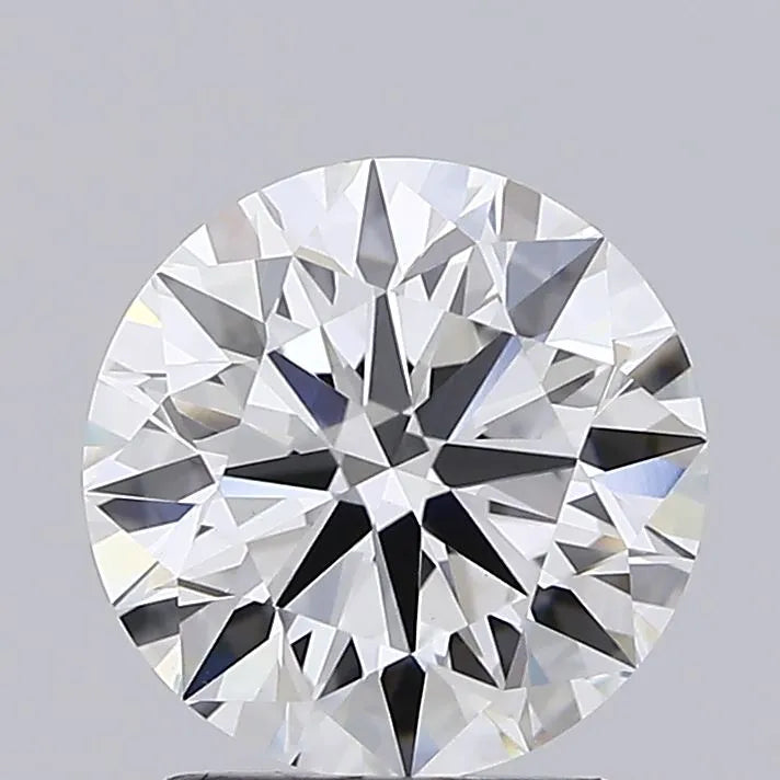 2.12ct Round Lab Grown Diamond (Colour E, Clarity VVS2, Cut ID, IGI Certified)