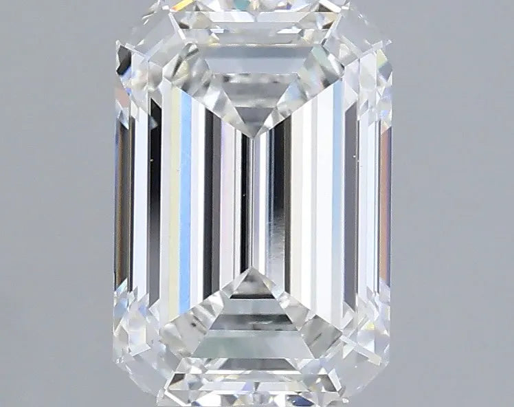 2.13ct Emerald Lab Grown Diamond (Colour F, Clarity VS2, IGI Certified)