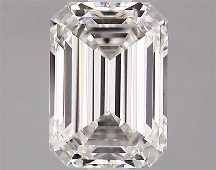 2.13ct Emerald Lab Grown Diamond (Colour F, Clarity VVS2, IGI Certified)