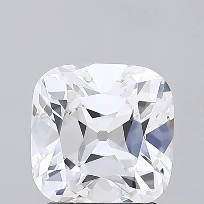 2.13ct Old miner Lab Grown Diamond (Colour E, Clarity VVS2, IGI Certified)