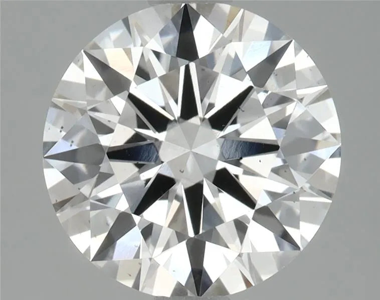 2.13ct Round Lab Grown Diamond (Colour D, Clarity SI1, Cut ID, IGI Certified)