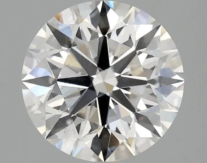 2.13ct Round Lab Grown Diamond (Colour F, Clarity SI1, Cut EX, IGI Certified)