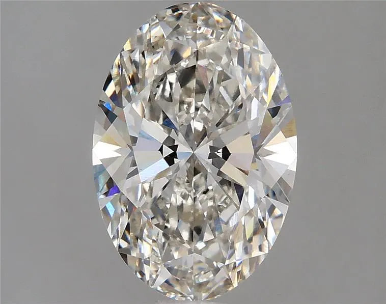 2.14ct Oval Lab Grown Diamond (Colour H, Clarity VS1, IGI Certified)