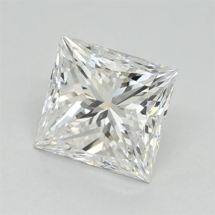 2.14ct Princess Lab Grown Diamond (Colour E, Clarity VVS2, IGI Certified)