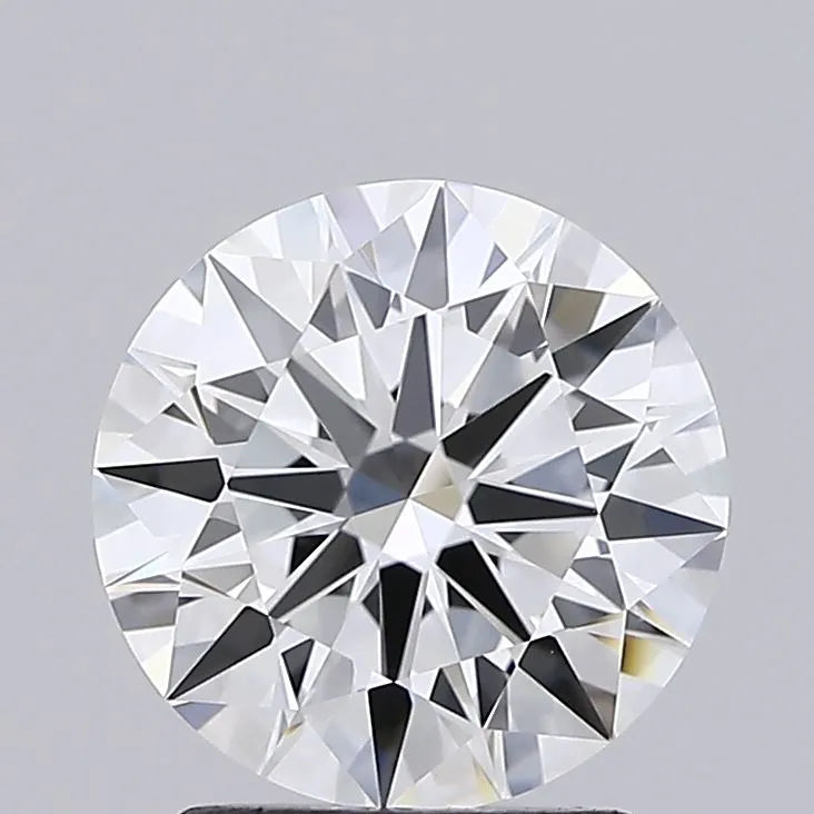 2.14ct Round Lab Grown Diamond (Colour E, Clarity VVS1, Cut ID, IGI Certified)