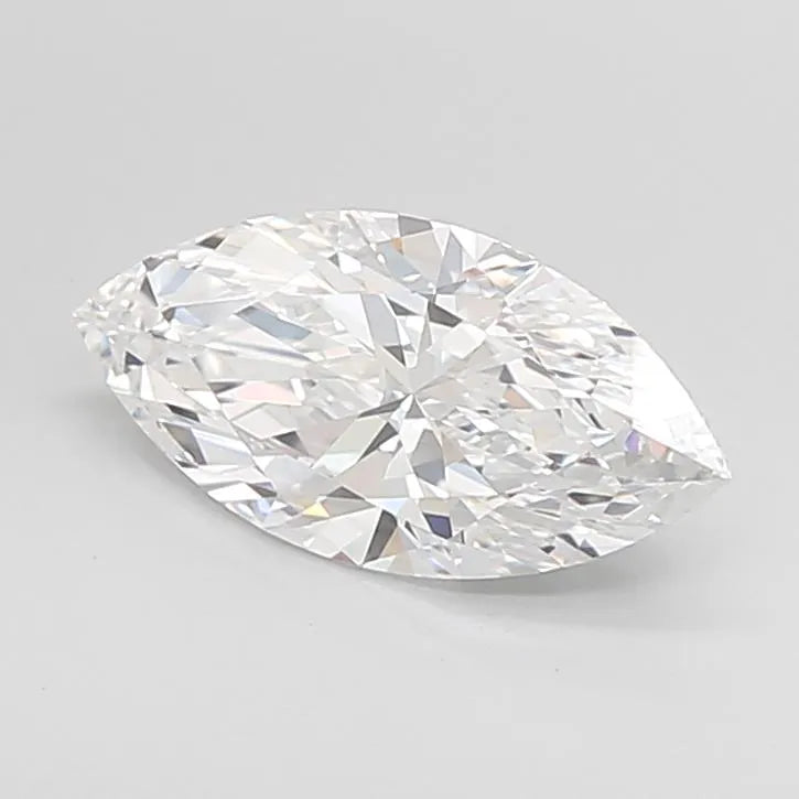 2.15ct Marquise Lab Grown Diamond (Colour D, Clarity VVS1, Cut EX, IGI Certified)