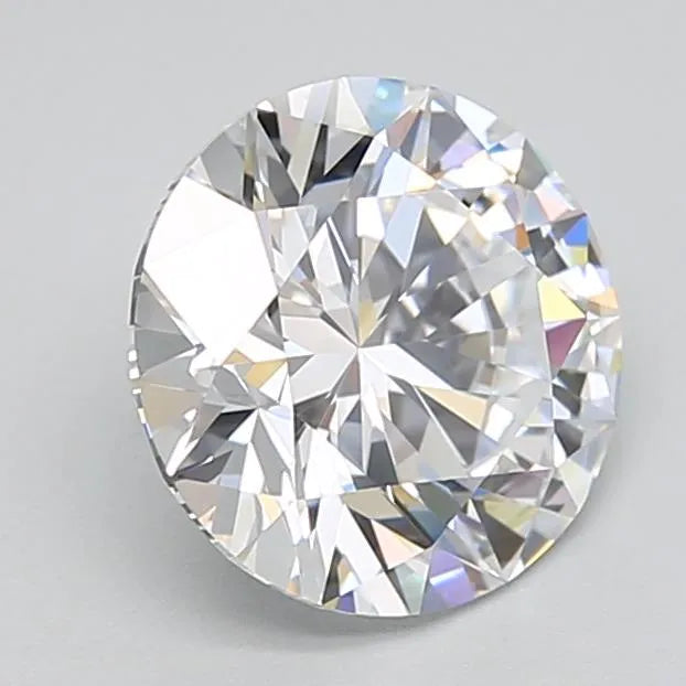 2.15ct Round Lab Grown Diamond (Colour D, Clarity VVS1, Cut ID, IGI Certified)