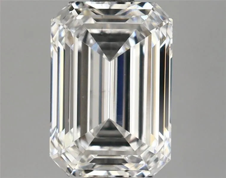 2.16ct Emerald Lab Grown Diamond (Colour D, Clarity VS2, IGI Certified)