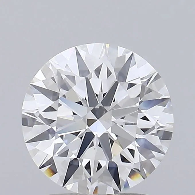 2.16ct Round Lab Grown Diamond (Colour E, Clarity VVS2, Cut ID, IGI Certified)