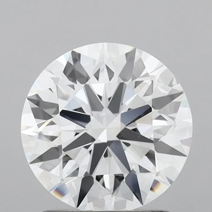 2.16ct Round Lab Grown Diamond (Colour G, Clarity VVS1, Cut ID, IGI Certified)