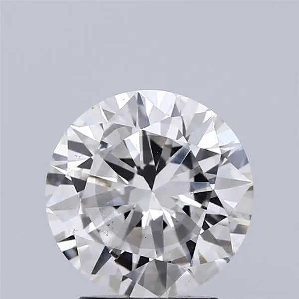 2.16ct Round Lab Grown Diamond (Colour H, Clarity SI1, Cut VG, IGI Certified)