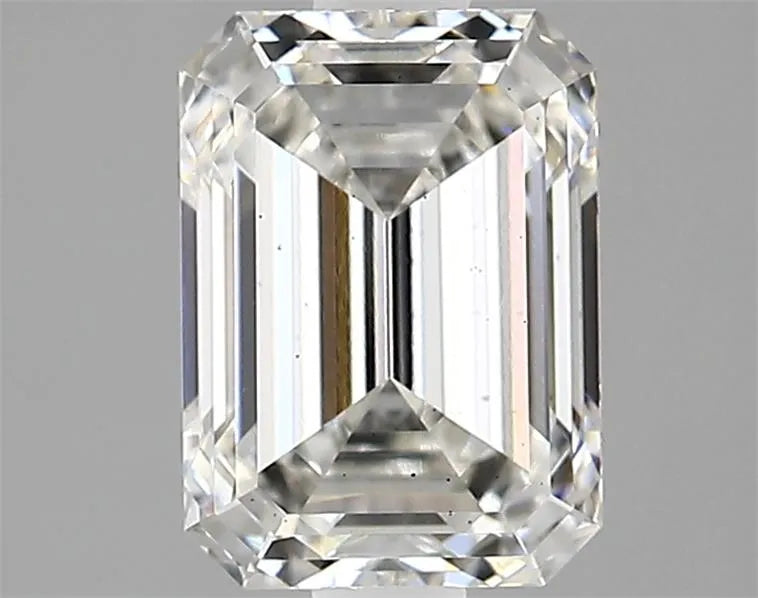 2.17ct Emerald Lab Grown Diamond (Colour F, Clarity VS2, IGI Certified)