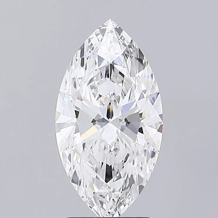 2.17ct Marquise Lab Grown Diamond (Colour E, Clarity VVS2, IGI Certified)