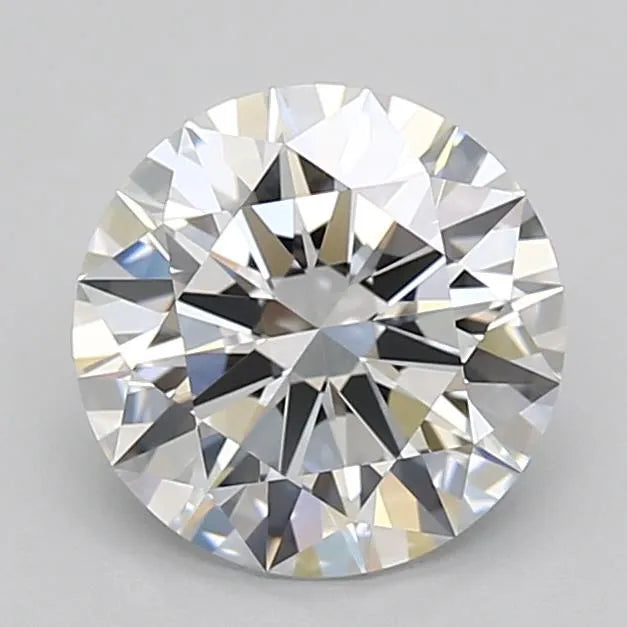 2.17ct Round Lab Grown Diamond (Colour D, Clarity VVS1, Cut ID, IGI Certified)