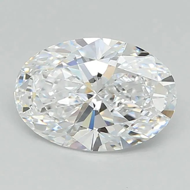 2.18ct Oval Lab Grown Diamond (Colour D, Clarity VVS1, IGI Certified)
