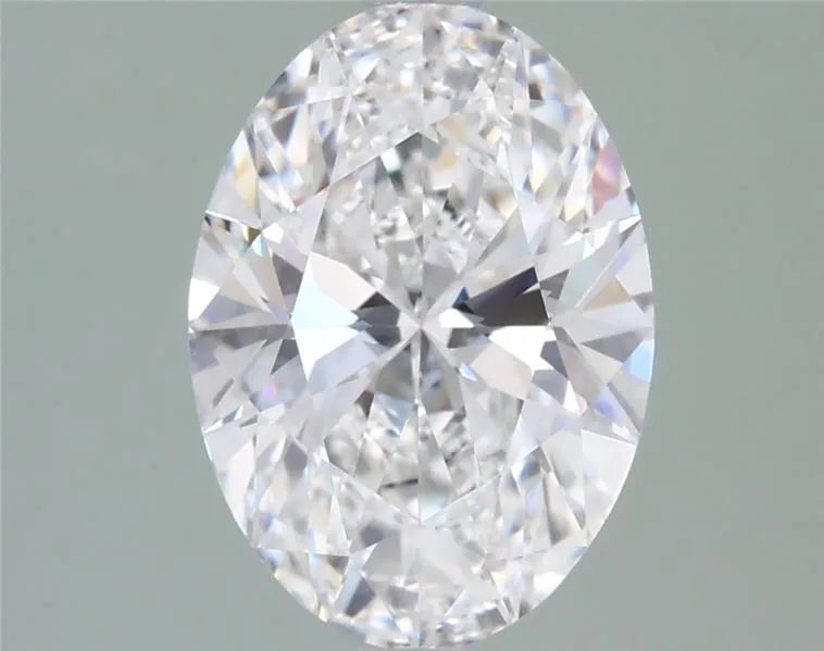 2.18ct Oval Lab Grown Diamond (Colour D, Clarity VVS1, IGI Certified)