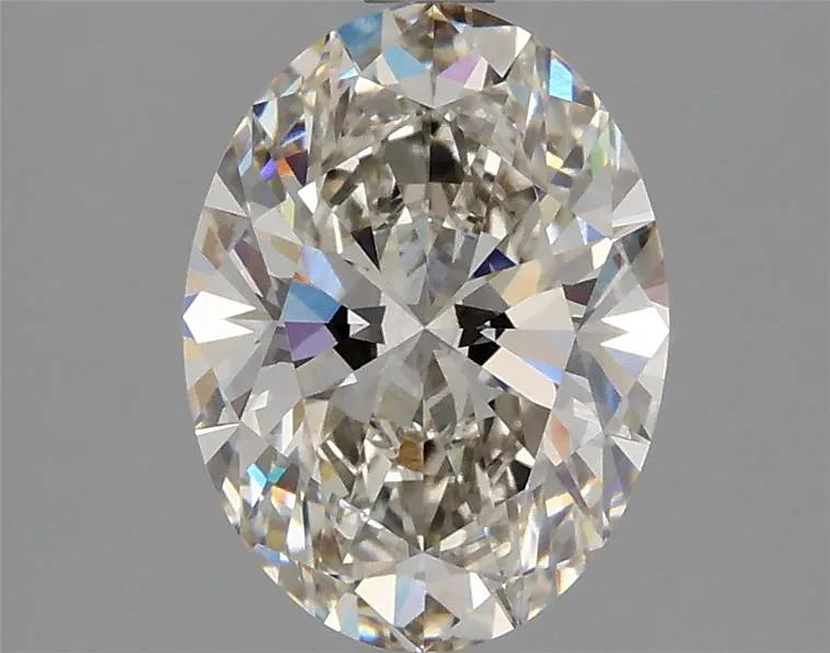 2.18ct Oval Lab Grown Diamond (Colour H, Clarity VS1, IGI Certified)