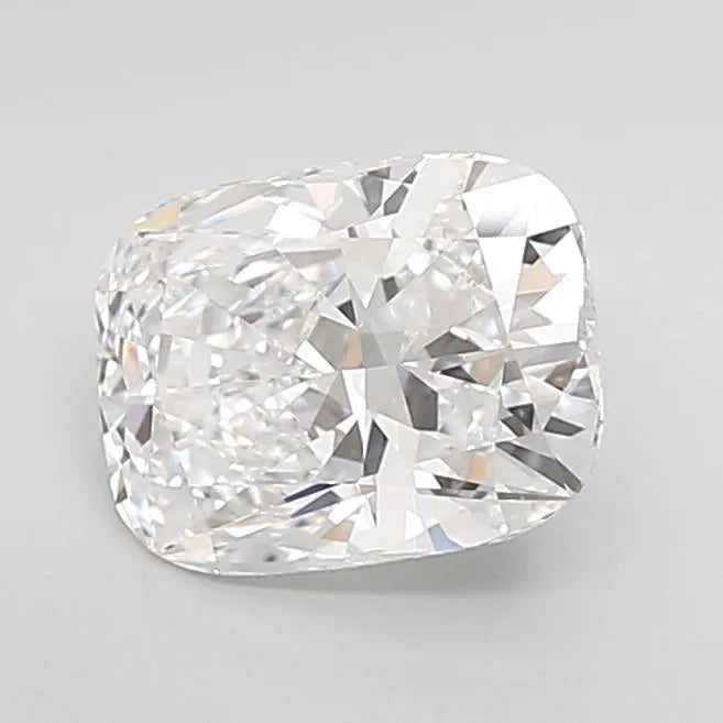 2.19ct Cushion modified Lab Grown Diamond (Colour D, Clarity VVS1, Cut EX, IGI Certified)