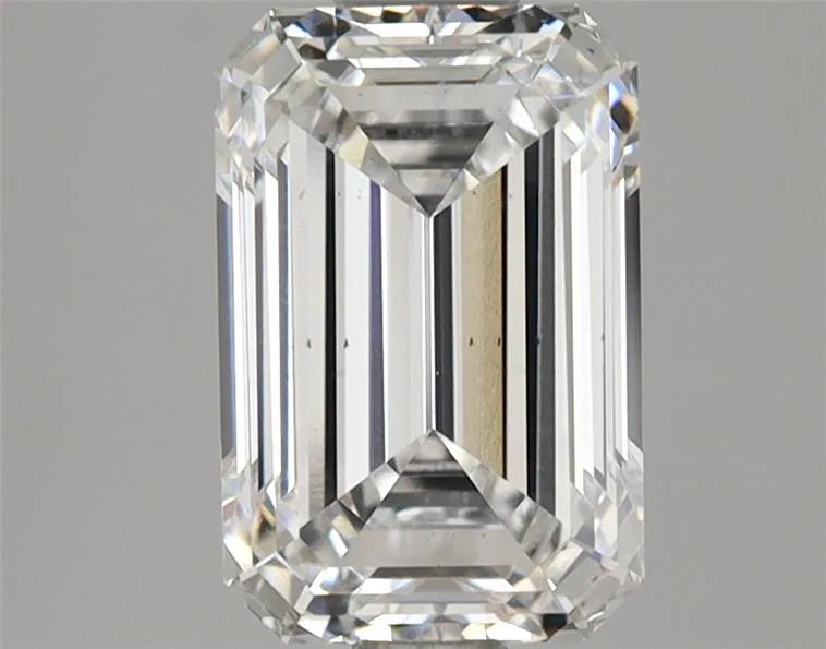 2.19ct Emerald Lab Grown Diamond (Colour D, Clarity VS2, IGI Certified)