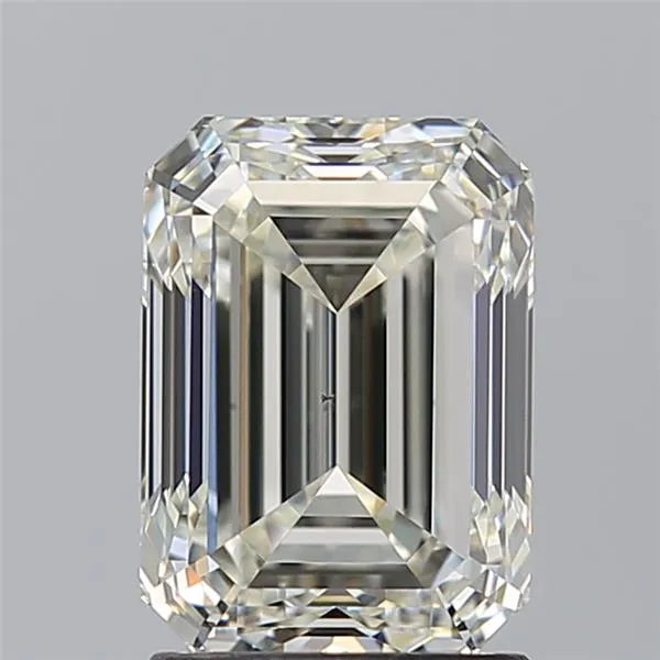 2.20ct Emerald Natural Diamond (Colour L, Clarity VS2, GIA Certified)