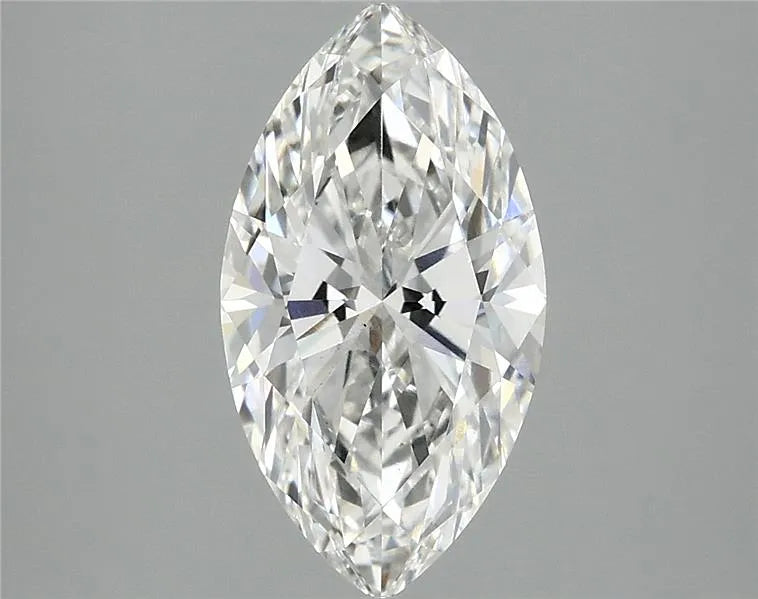 2.20ct Marquise Lab Grown Diamond (Colour F, Clarity VS1, IGI Certified)