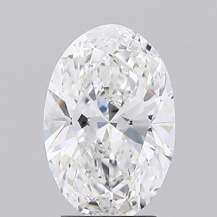 2.20ct Oval Lab Grown Diamond (Colour E, Clarity VVS1, IGI Certified)