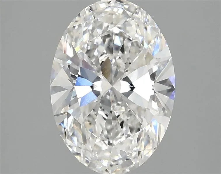 2.20ct Oval Lab Grown Diamond (Colour E, Clarity VVS2, IGI Certified)