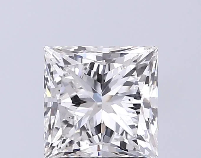 2.20ct Princess Lab Grown Diamond (Colour E, Clarity VS2, IGI Certified)
