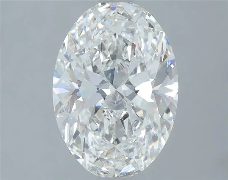 2.21ct Oval Lab Grown Diamond (Colour E, Clarity IF, IGI Certified)
