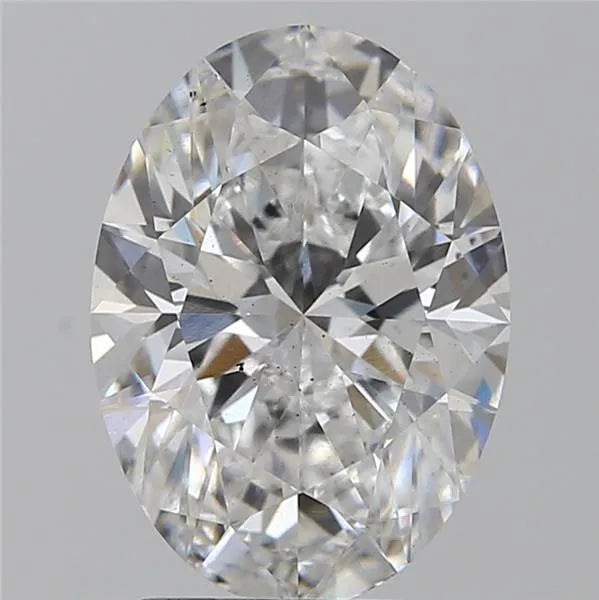 2.21ct Oval Lab Grown Diamond (Colour E, Clarity SI1, IGI Certified)