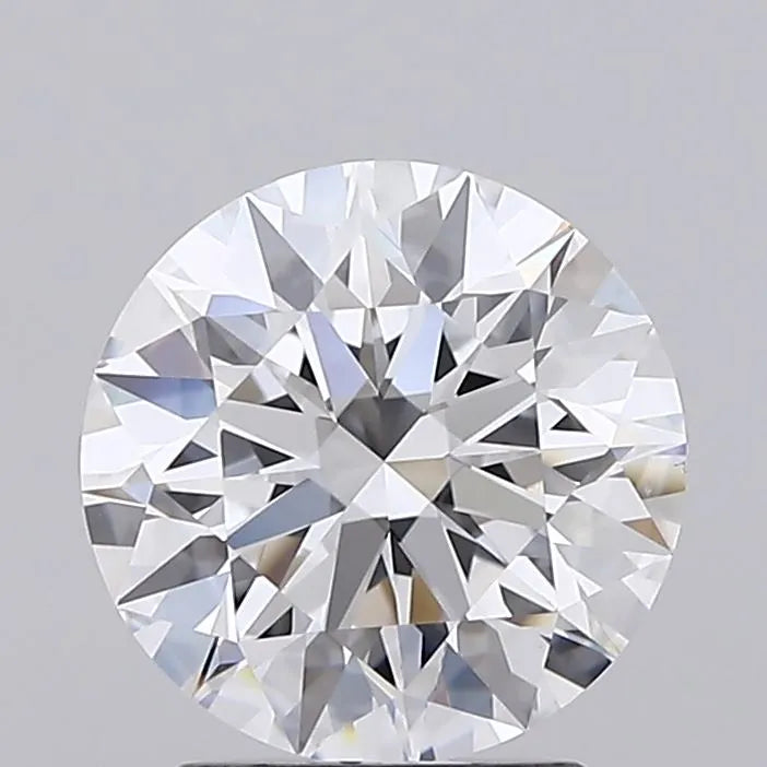 2.21ct Round Lab Grown Diamond (Colour D, Clarity IF, Cut ID, IGI Certified)