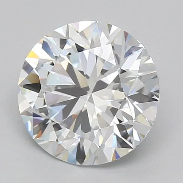 2.21ct Round Lab Grown Diamond (Colour D, Clarity VVS1, Cut ID, IGI Certified)