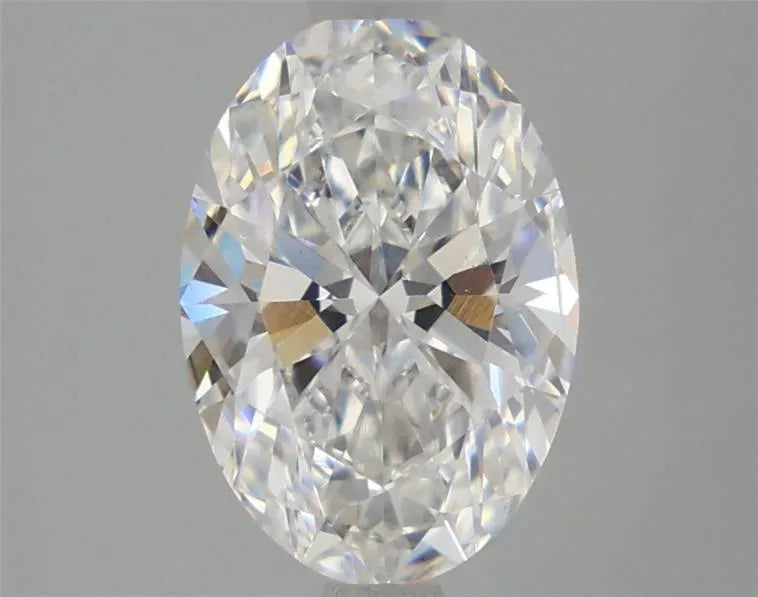 2.22ct Oval Lab Grown Diamond (Colour E, Clarity SI1, IGI Certified)