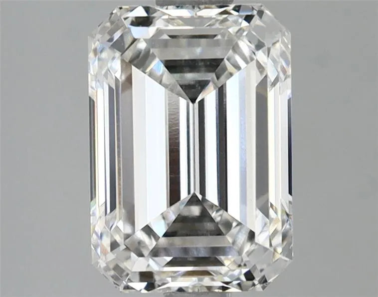 2.23ct Emerald Lab Grown Diamond (Colour E, Clarity VS1, IGI Certified)