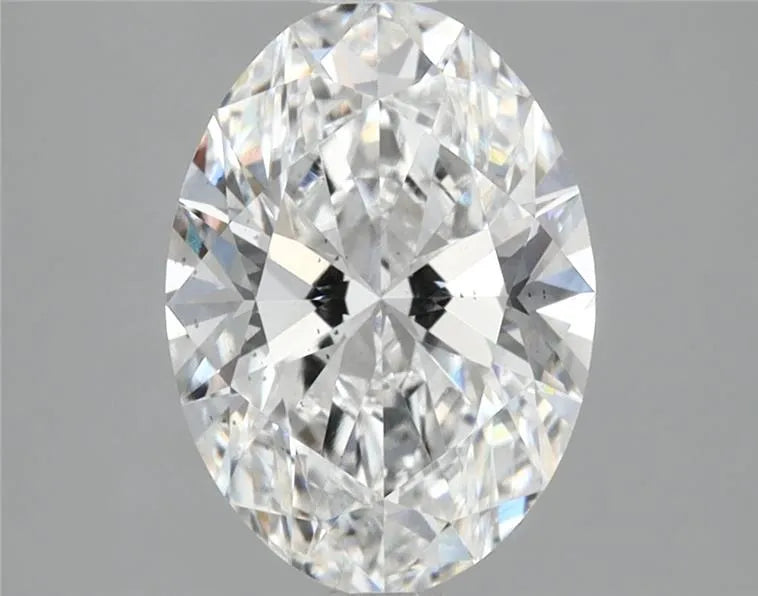 2.23ct Oval Lab Grown Diamond (Colour D, Clarity SI1, IGI Certified)