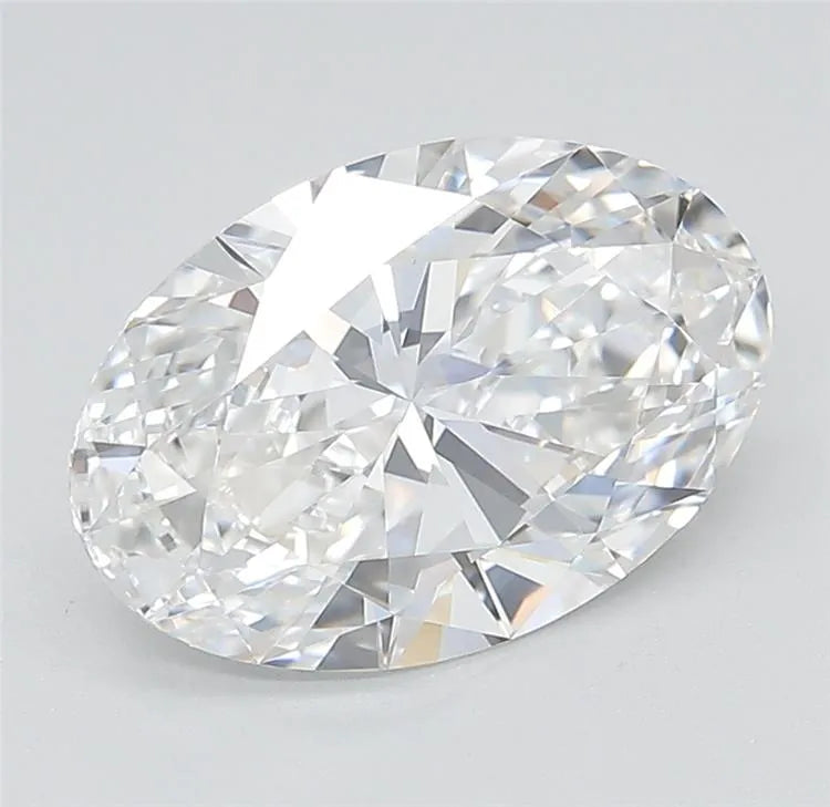 2.24ct Oval Lab Grown Diamond (Colour D, Clarity VVS1, Cut EX, IGI Certified)