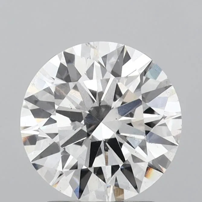 2.24ct Round Lab Grown Diamond (Colour F, Clarity SI1, Cut ID, IGI Certified)