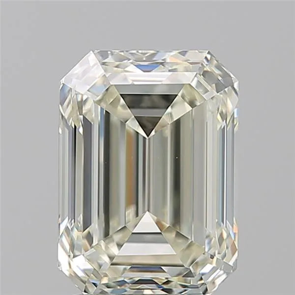 2.25ct Emerald Natural Diamond (Colour K, Clarity VS1, Cut VG, IGI Certified)
