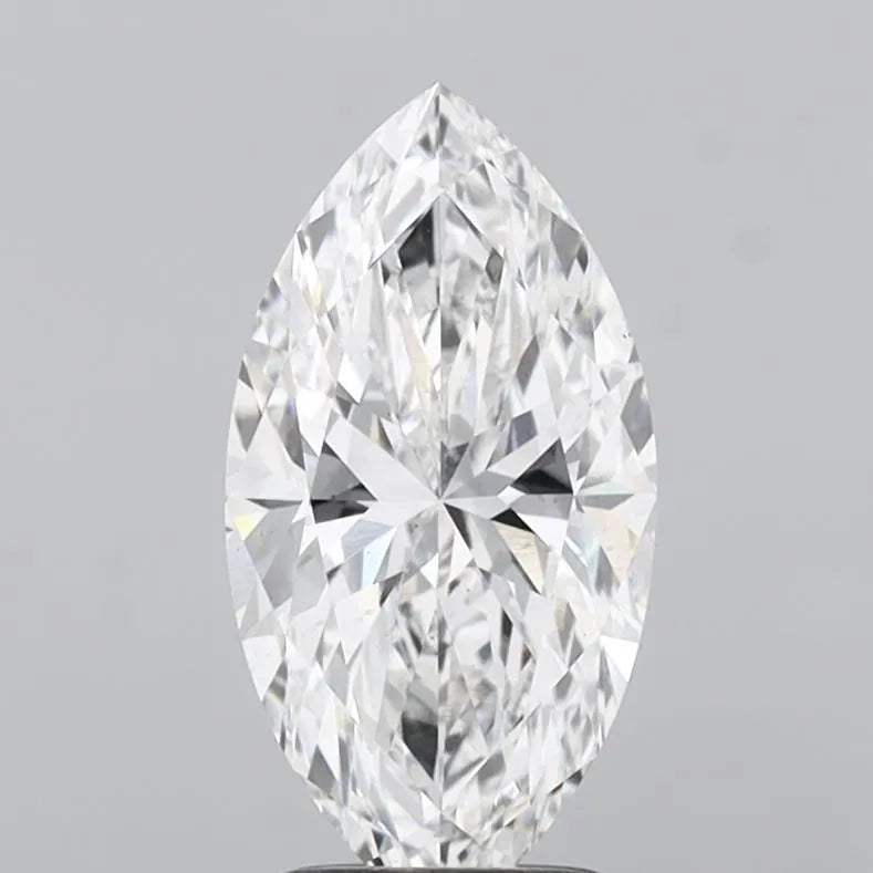 2.25ct Marquise Lab Grown Diamond (Colour E, Clarity VS2, IGI Certified)