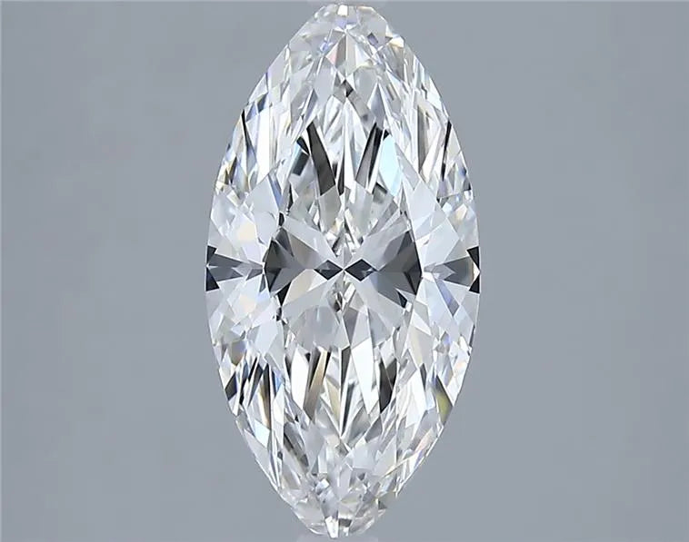 2.25ct Marquise Lab Grown Diamond (Colour E, Clarity VVS2, IGI Certified)