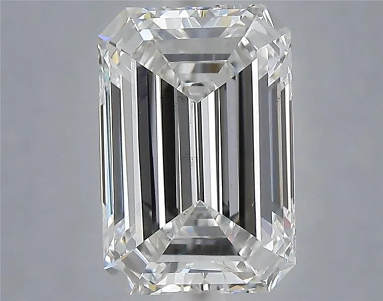 2.26ct Emerald Lab Grown Diamond (Colour E, Clarity VS1, IGI Certified)