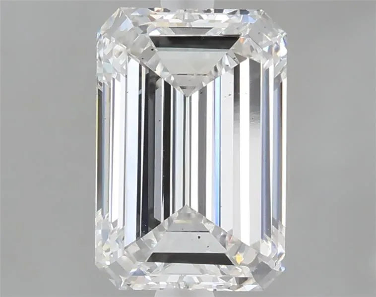 2.26ct Emerald Lab Grown Diamond (Colour E, Clarity VS2, IGI Certified)