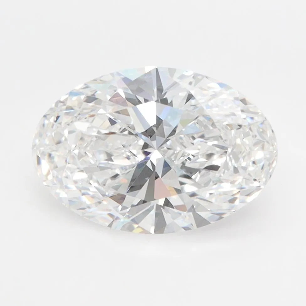 2.26ct Oval Lab Grown Diamond (Colour D, Clarity VVS1, GIA Certified)