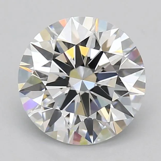 2.27ct Round Lab Grown Diamond (Colour D, Clarity VVS1, Cut ID, IGI Certified)